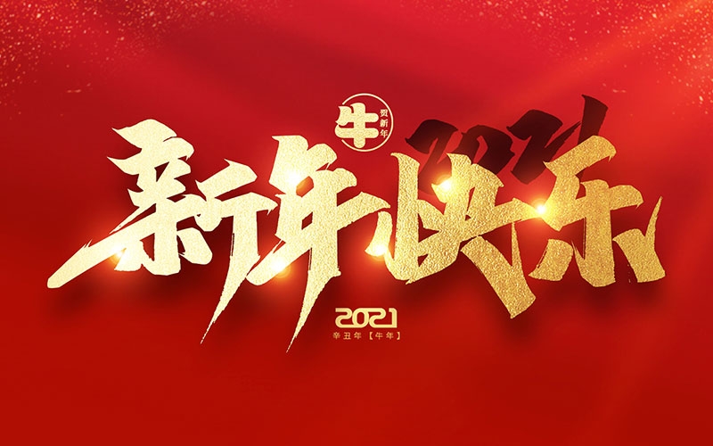 麗水市第二建筑工程有限公司祝全國人民2021年新年快樂??！